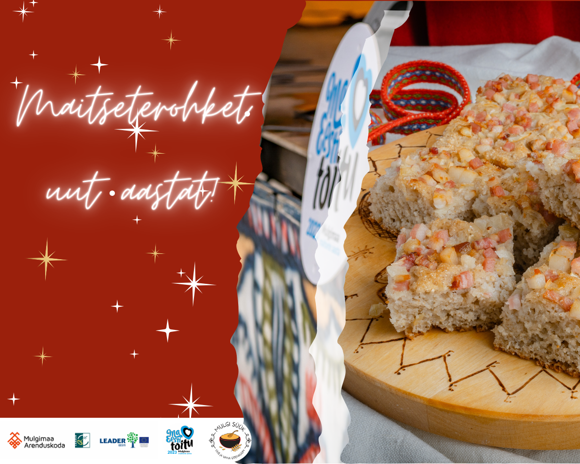 Maitseterohket uut aastat!