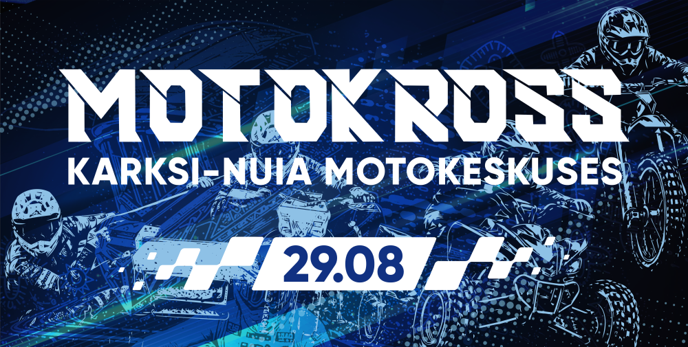 Motokross Karksi-Nuia Motokeskuses